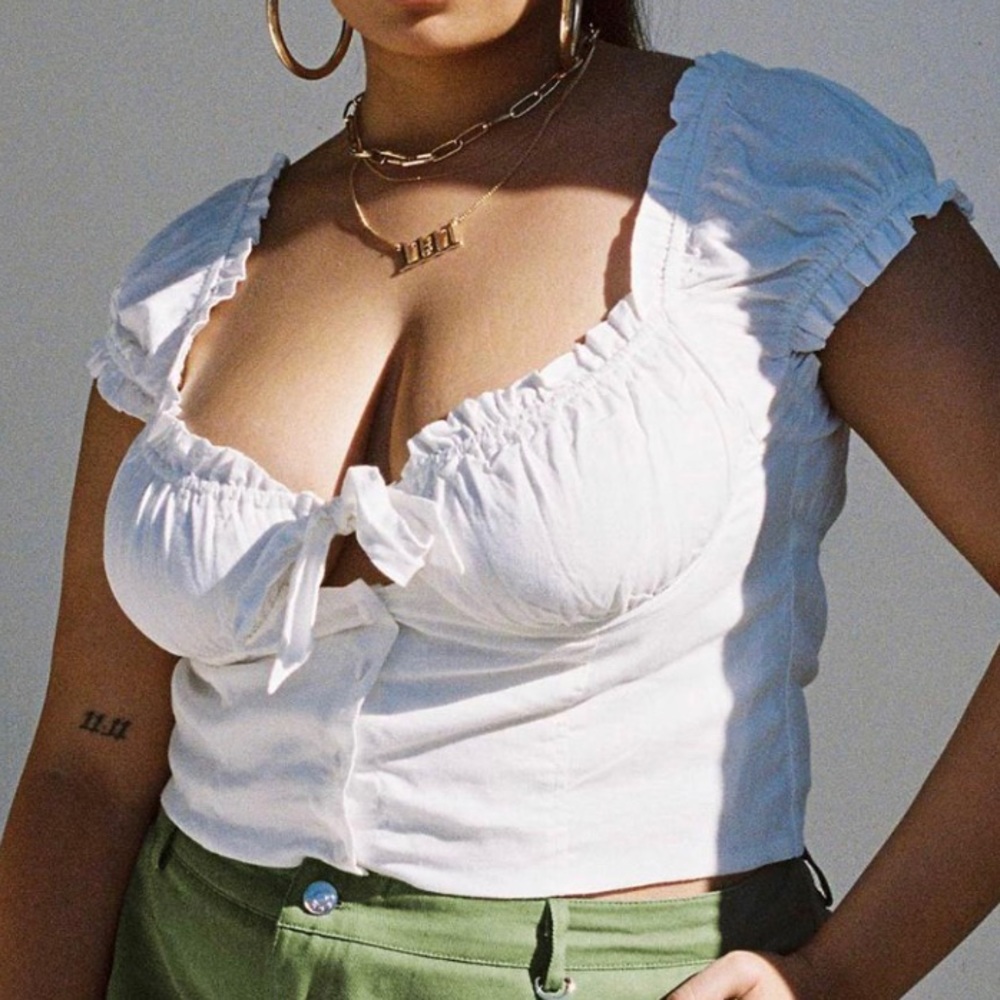princess Polly Elouise Crop Top | Curve | 20